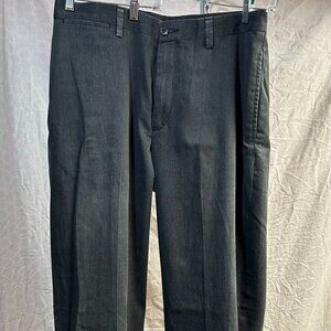 Gray Chino Pants (34 waist - 38" inseam) - Wrinkle and Stain resistant